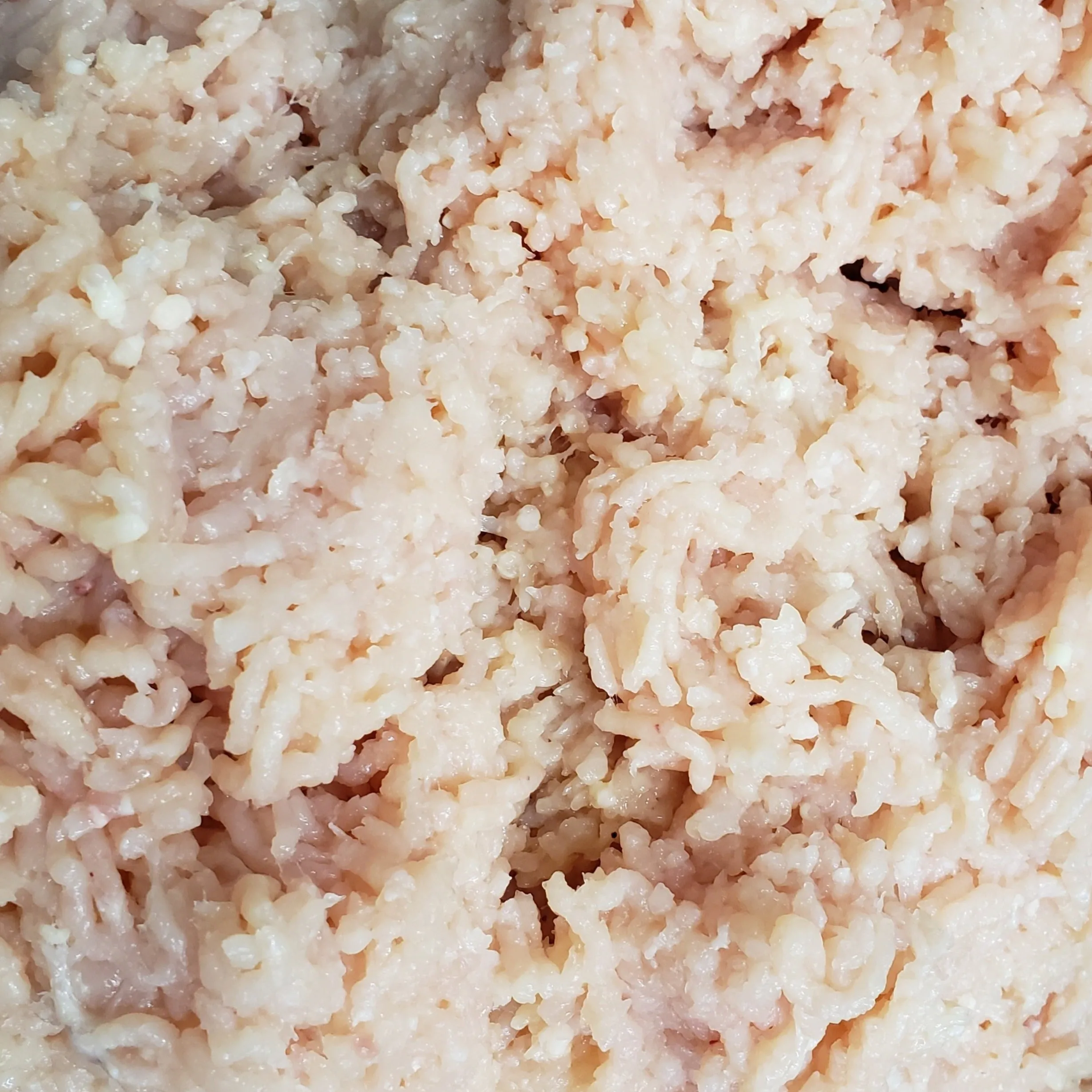 Ground Chicken Breast Fresh 2.5 LB Pack