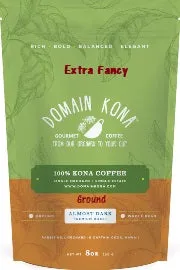 Ground - EXTRA FANCY - Almost Dark Roast - 8 oz.