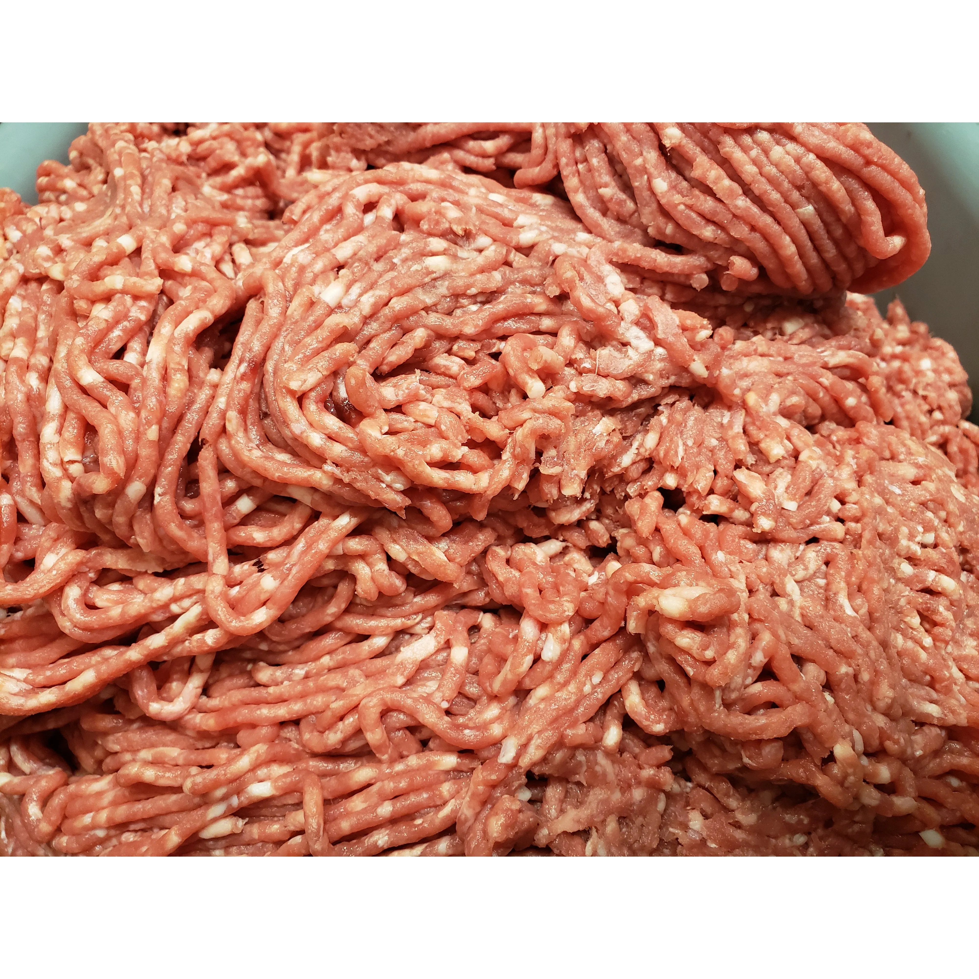 Ground Lamb Fresh 2.5 LB Pack