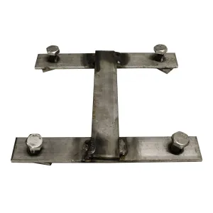 Ground Protection Mat Connector (4 way)