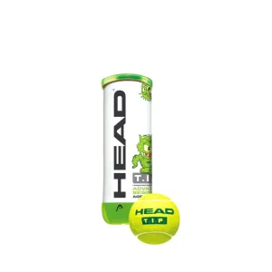 Head T.I.P Green 3 Tennis Balls (1 Can)