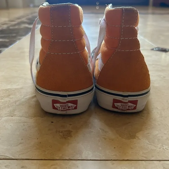 High top suede vans