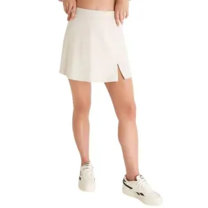 Hit The Court Skirt Sandstone