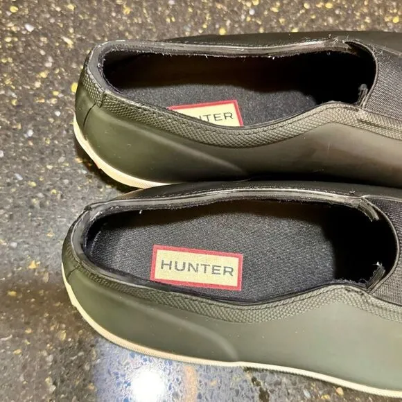 Hunter Plimsole Rubber Shoes