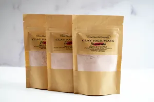 Illuminate Clay Face Mask - Pink - Clearance