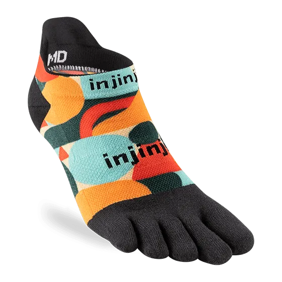 Injinji Women's RUN Lightweight No-Show
