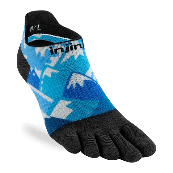 Injinji Women's RUN Lightweight No-Show
