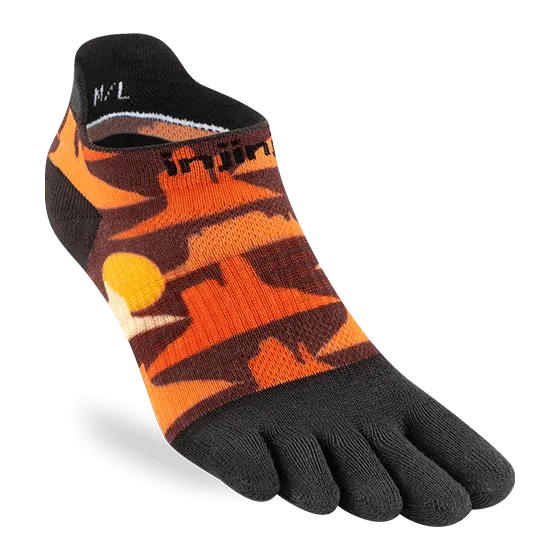 Injinji Women's RUN Lightweight No-Show