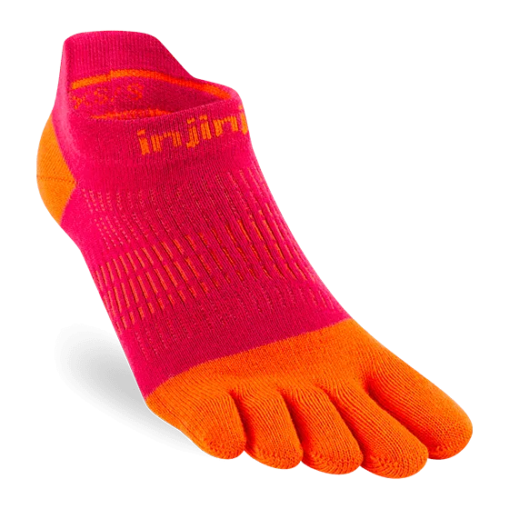 Injinji Women's RUN Lightweight No-Show
