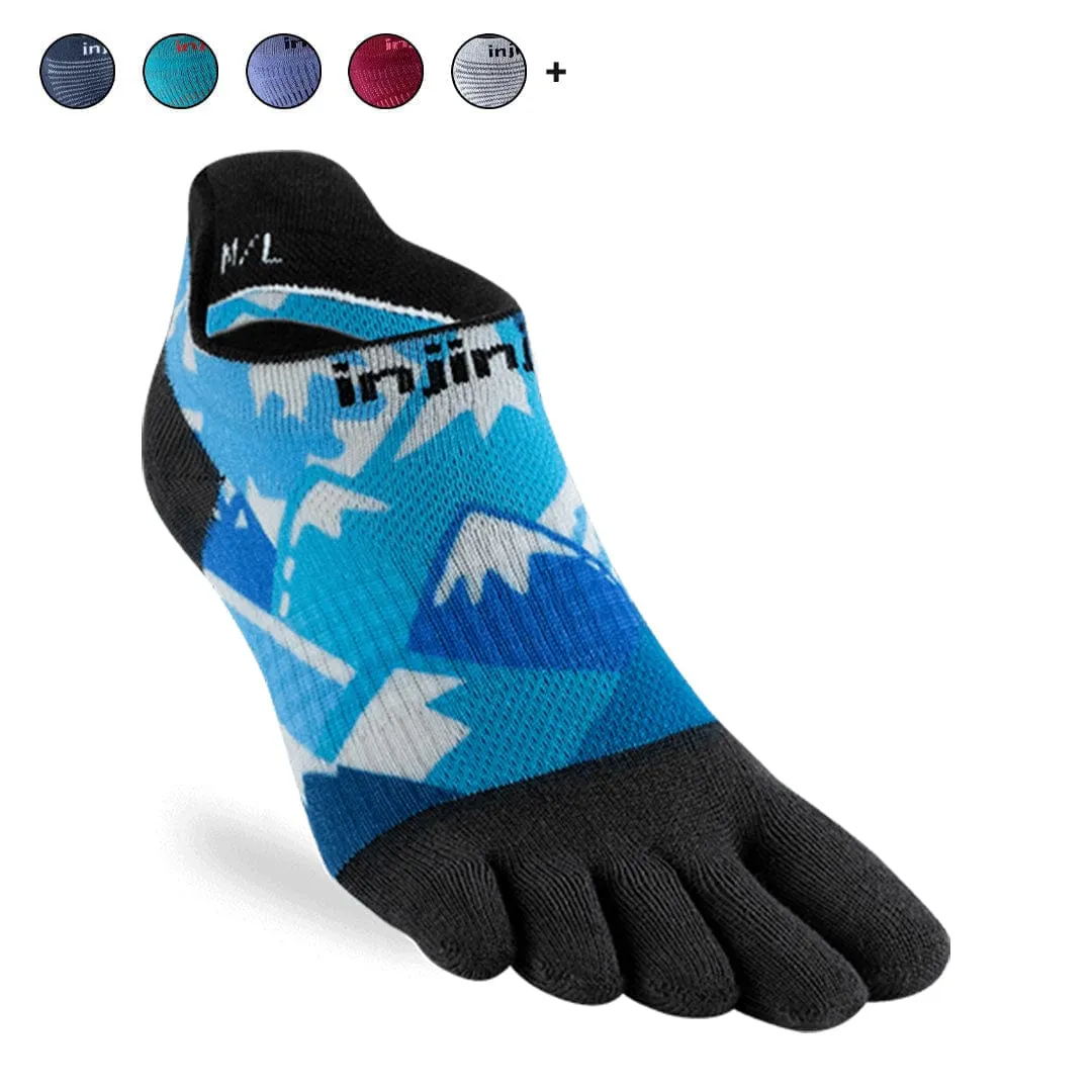 Injinji Women's RUN Lightweight No-Show