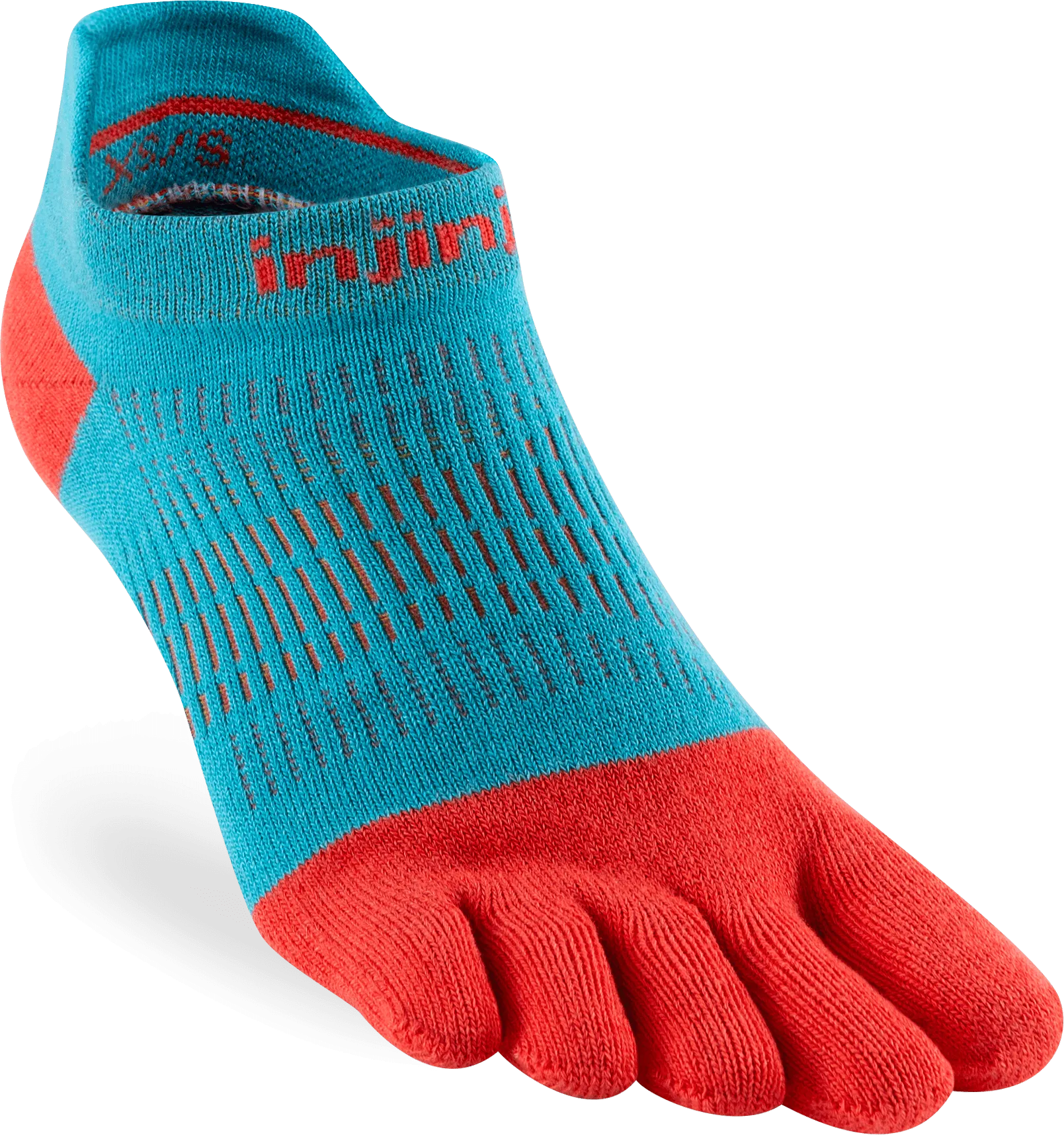Injinji Women's RUN Lightweight No-Show