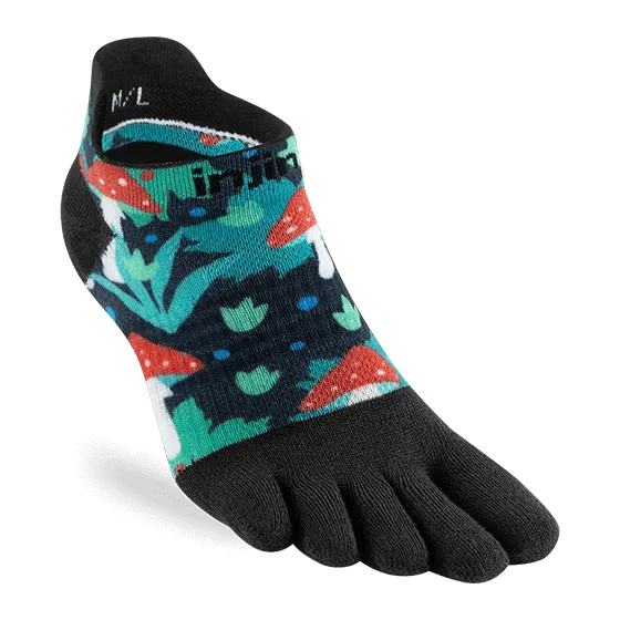 Injinji Women's RUN Lightweight No-Show