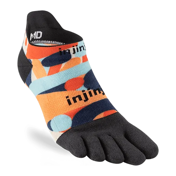 Injinji Women's RUN Lightweight No-Show