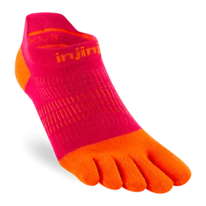 Injinji Women's RUN Lightweight No-Show