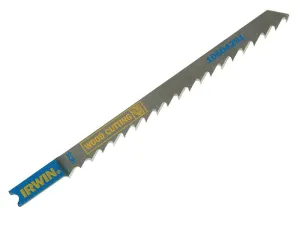 IRWIN U244D Jigsaw Blades Wood Cutting Pack Of 5