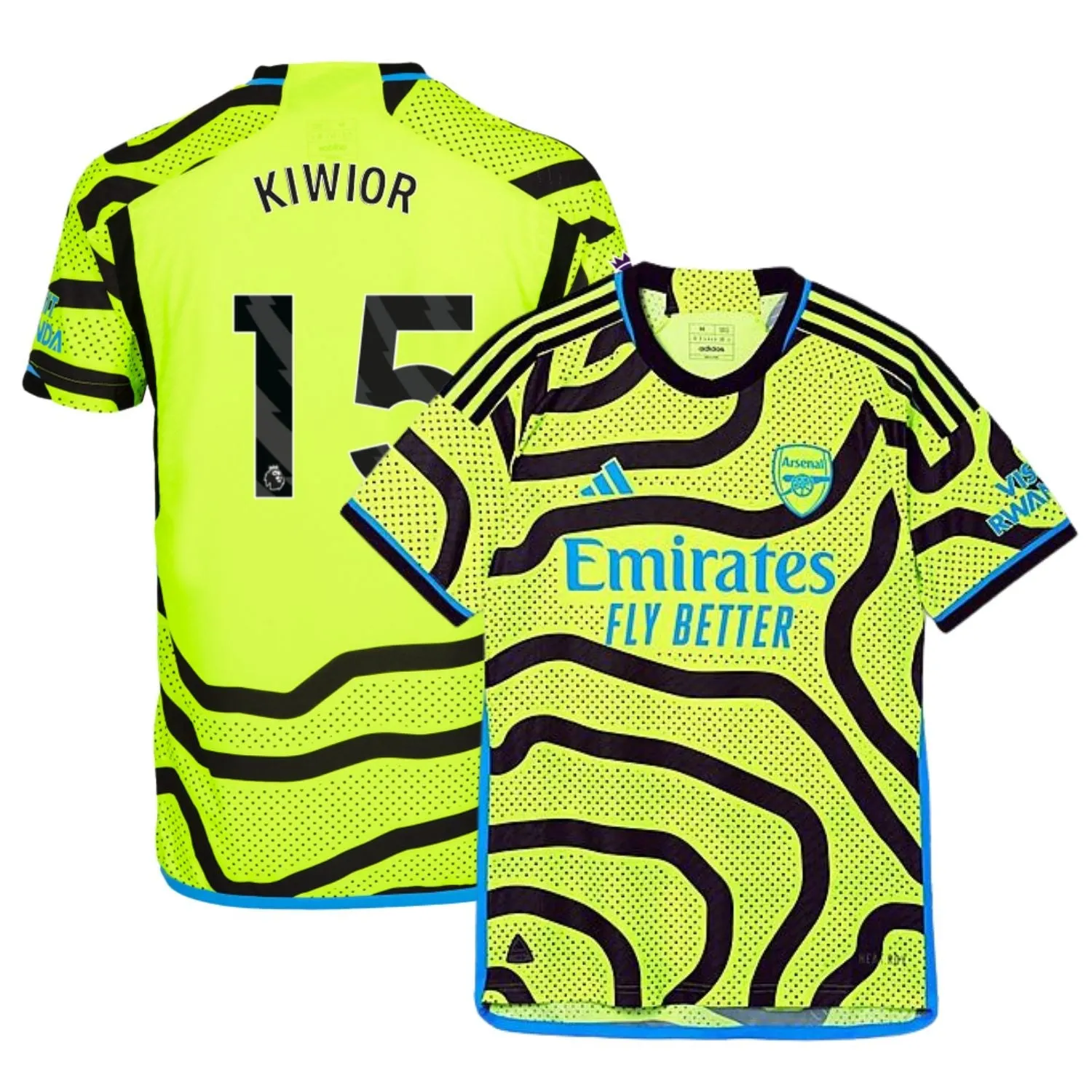 Jakub Kiwior Arsenal 15 Jersey