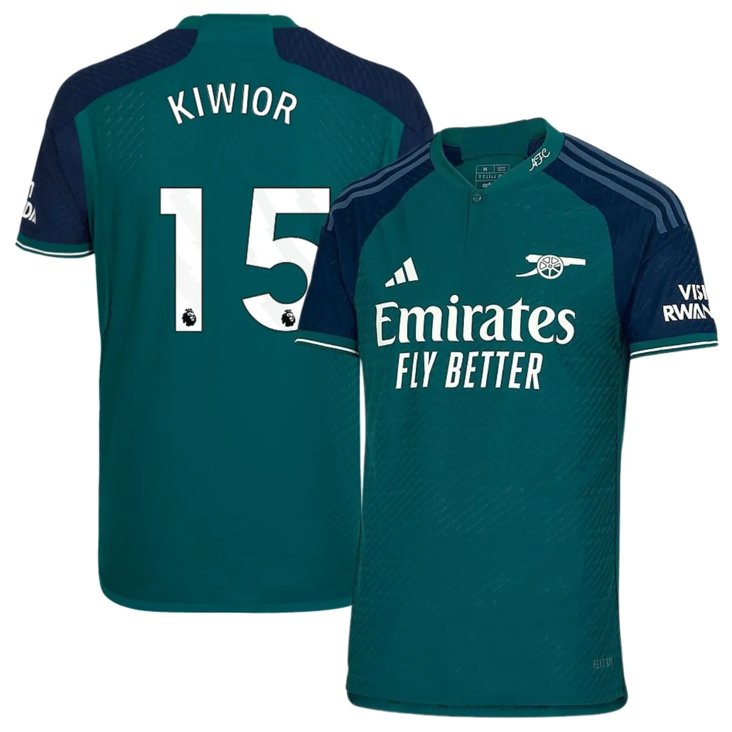 Jakub Kiwior Arsenal 15 Jersey