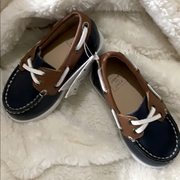 Janie and jack baby shoes