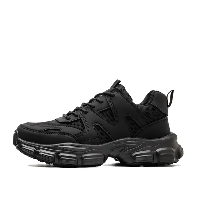 JB | Rex steel toe breathable anti-smash work sneakers