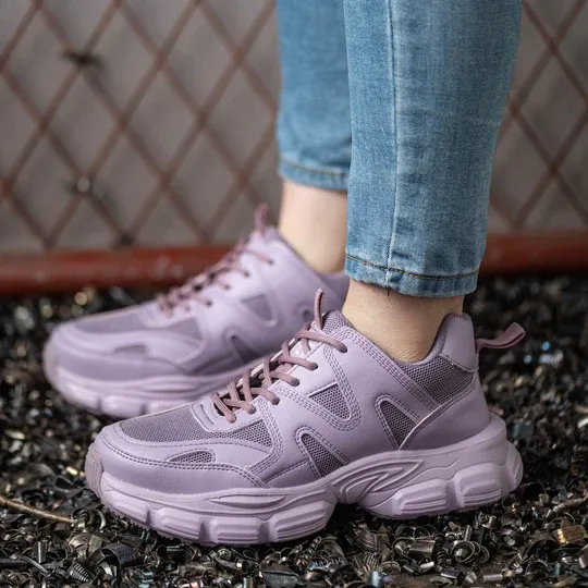 JB | Rex steel toe breathable anti-smash work sneakers