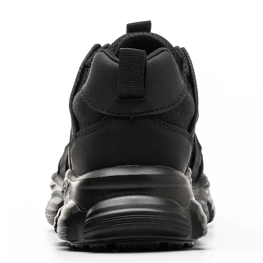 JB | Rex steel toe breathable anti-smash work sneakers