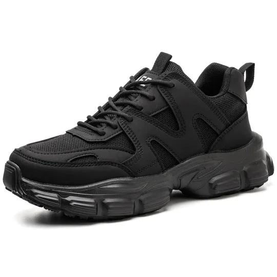JB | Rex steel toe breathable anti-smash work sneakers