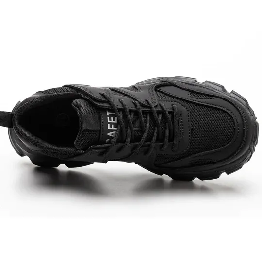 JB | Rex steel toe breathable anti-smash work sneakers