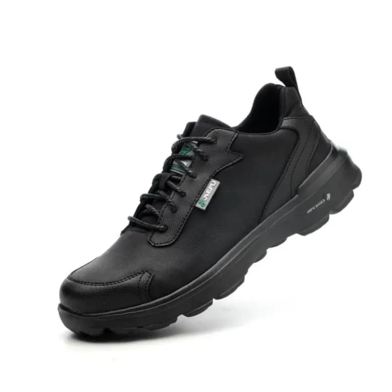JIEFU | Splashx - Waterproof and lightweight steel cap work shoes