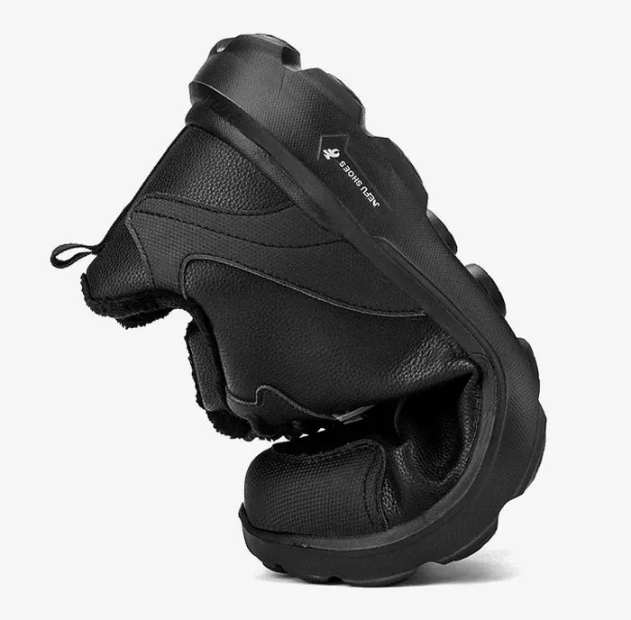 JIEFU | Splashx - Waterproof and lightweight steel cap work shoes