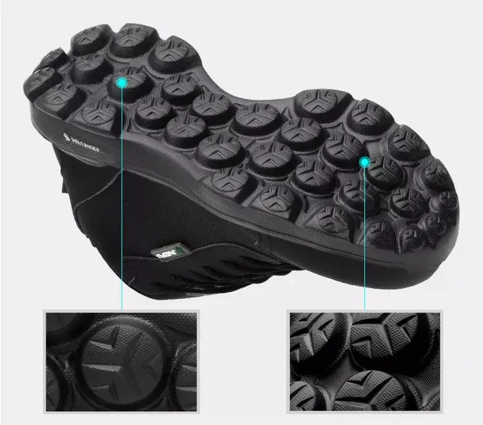 JIEFU | Splashx - Waterproof and lightweight steel cap work shoes