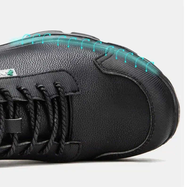 JIEFU | Splashx - Waterproof and lightweight steel cap work shoes