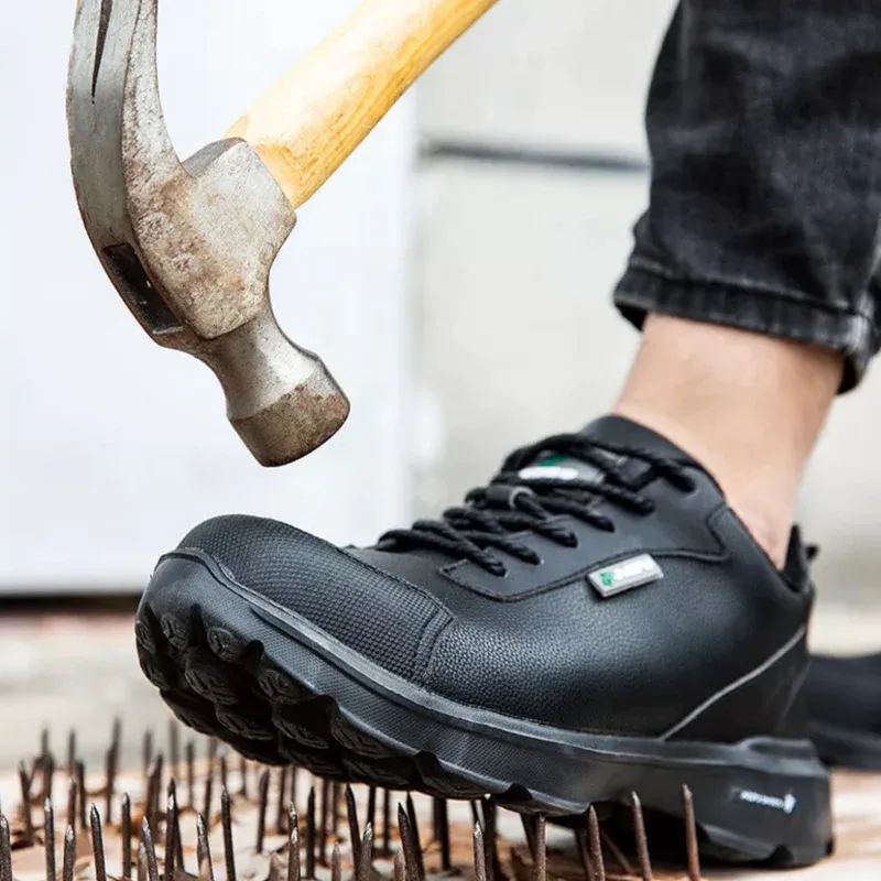 JIEFU | Splashx - Waterproof and lightweight steel cap work shoes