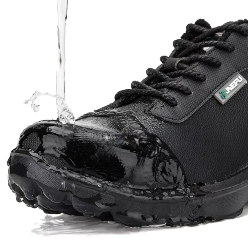 JIEFU | Splashx - Waterproof and lightweight steel cap work shoes