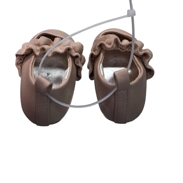 Joe Fresh Girl's Blush Shoes Size 4