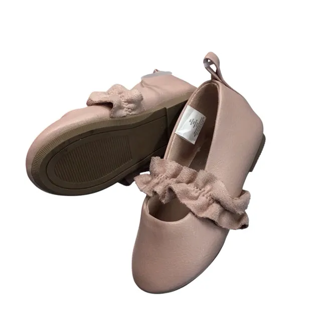 Joe Fresh Girl's Blush Shoes Size 4