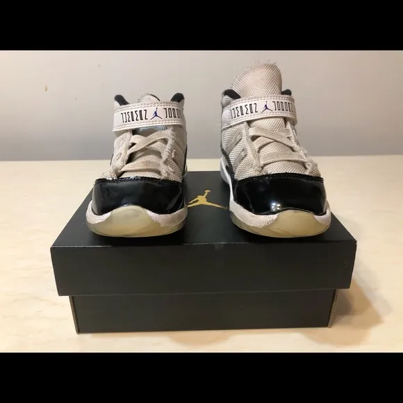 Jordan 11 Concord Size 10C Toddlers Shoes