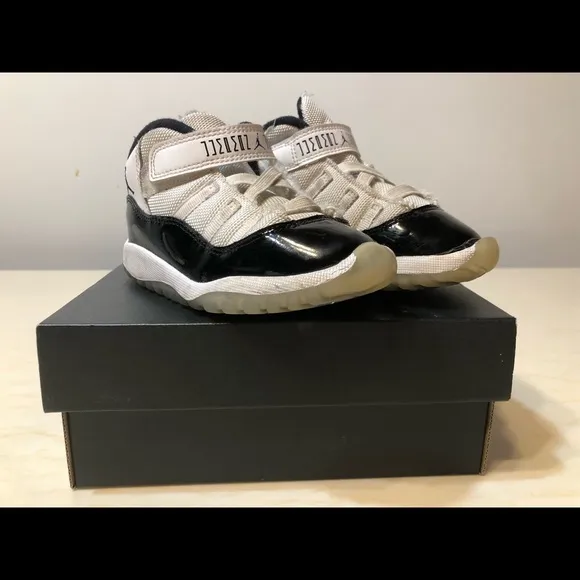 Jordan 11 Concord Size 10C Toddlers Shoes