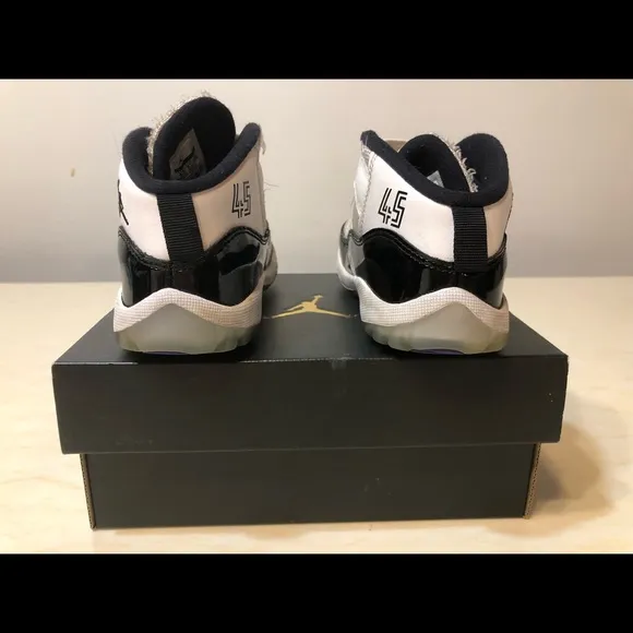 Jordan 11 Concord Size 10C Toddlers Shoes