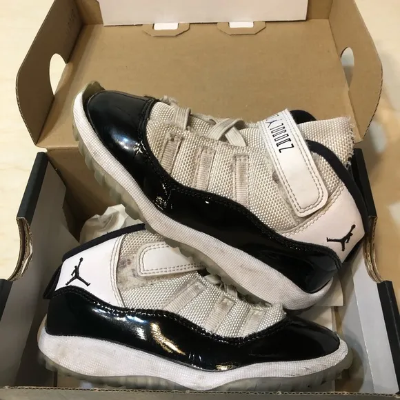 Jordan 11 Concord Size 10C Toddlers Shoes