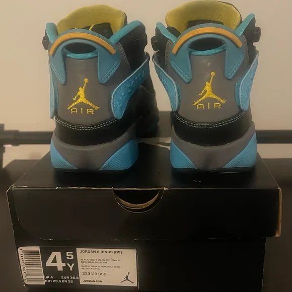 Jordan 6 Rings (GS)