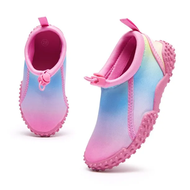 K KomForme Kids Beach Water Shoes Quick Dry Socks Barefoot Beach Sports Swim Pool