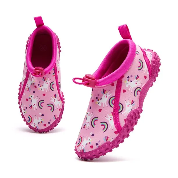 K KomForme Kids Beach Water Shoes Quick Dry Socks Barefoot Beach Sports Swim Pool
