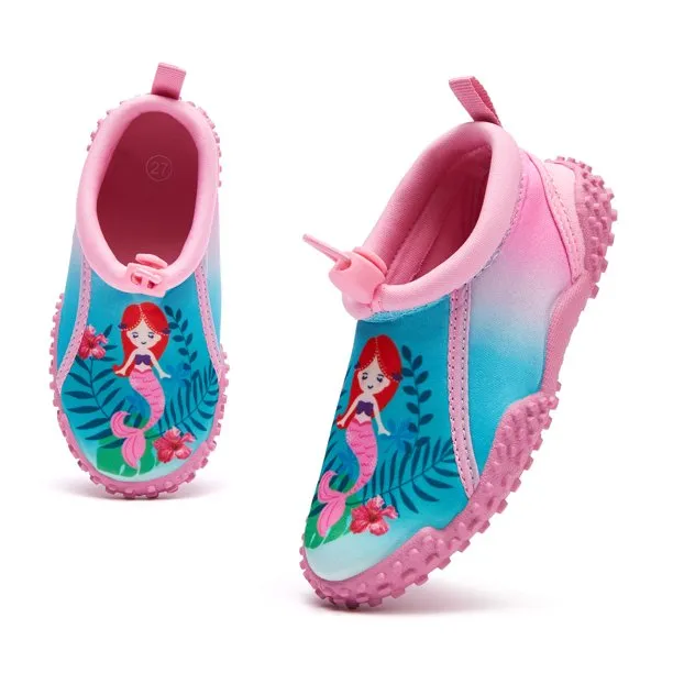 K KomForme Kids Beach Water Shoes Quick Dry Socks Barefoot Beach Sports Swim Pool