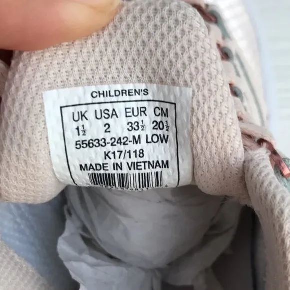 K-SWISS Donavan WVN children’s shoes size 2