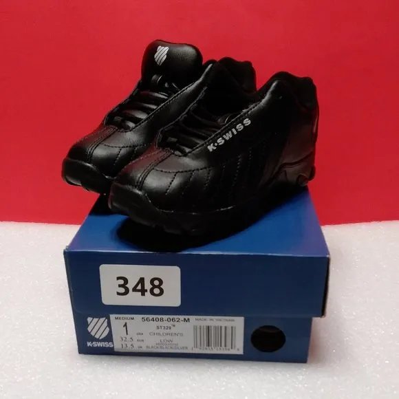 K-SWISS ST329 CHILDRE´S SHOES SIZE-1-MEDIUM