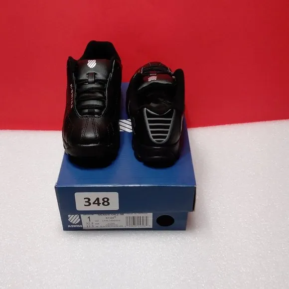 K-SWISS ST329 CHILDRE´S SHOES SIZE-1-MEDIUM