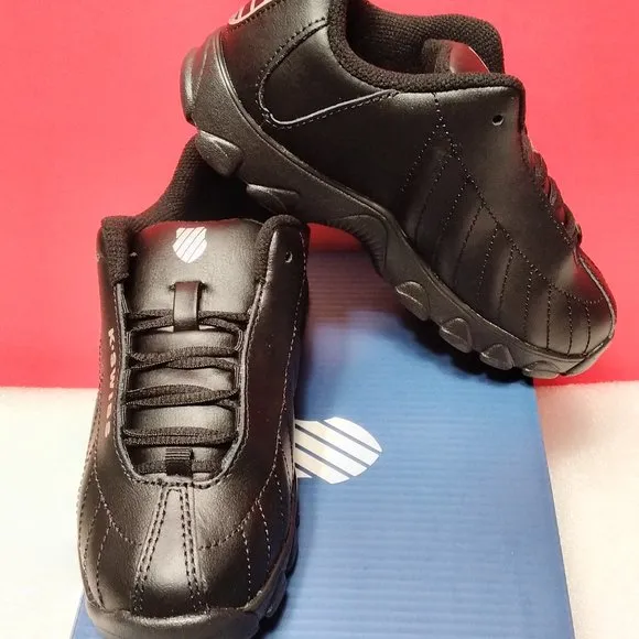 K-SWISS ST329 CHILDRE´S SHOES SIZE-1-MEDIUM