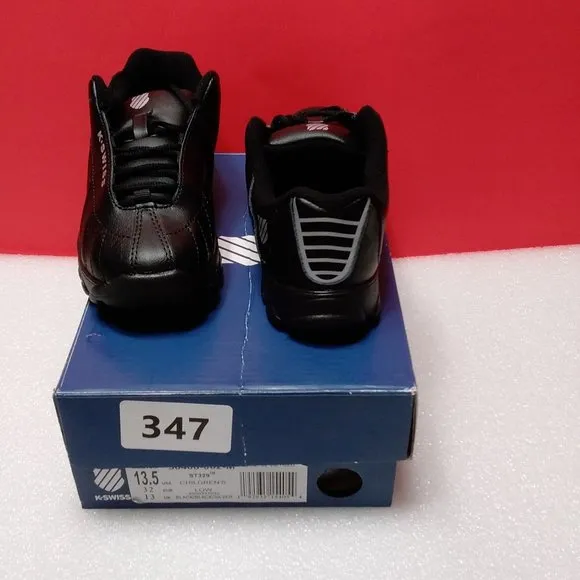 K-SWISS ST329 CHILDRE´S SHOES SIZE-13.5-MEDIUM