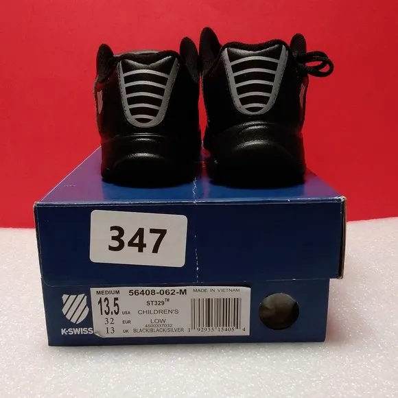K-SWISS ST329 CHILDRE´S SHOES SIZE-13.5-MEDIUM