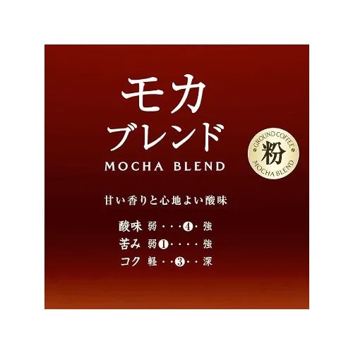 Key Coffee KEY DOORS Ground Coffee Mocha Blend